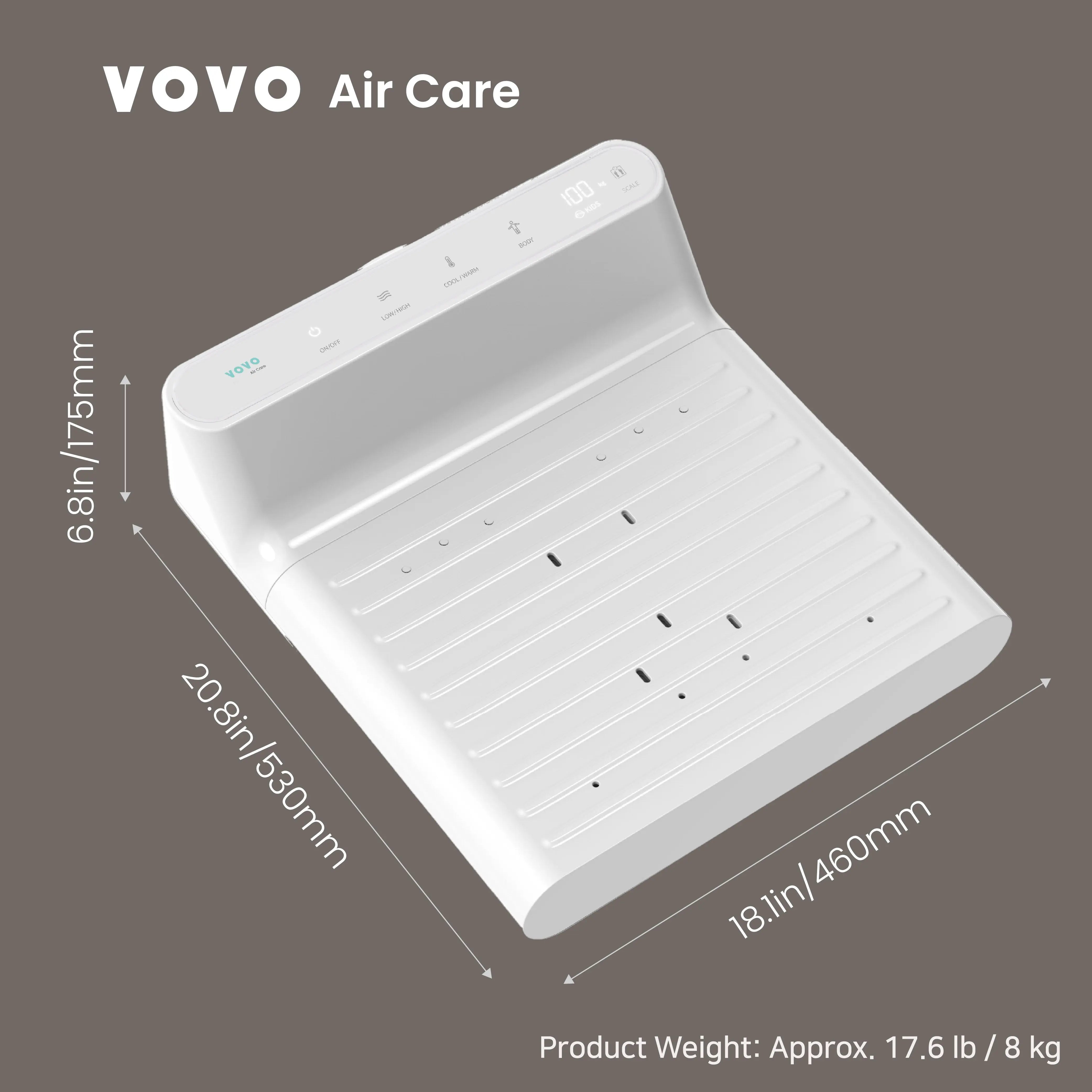 Elevate Comfort with VOVO Body & Foot Dryer BD-7700W – VOVO USA
