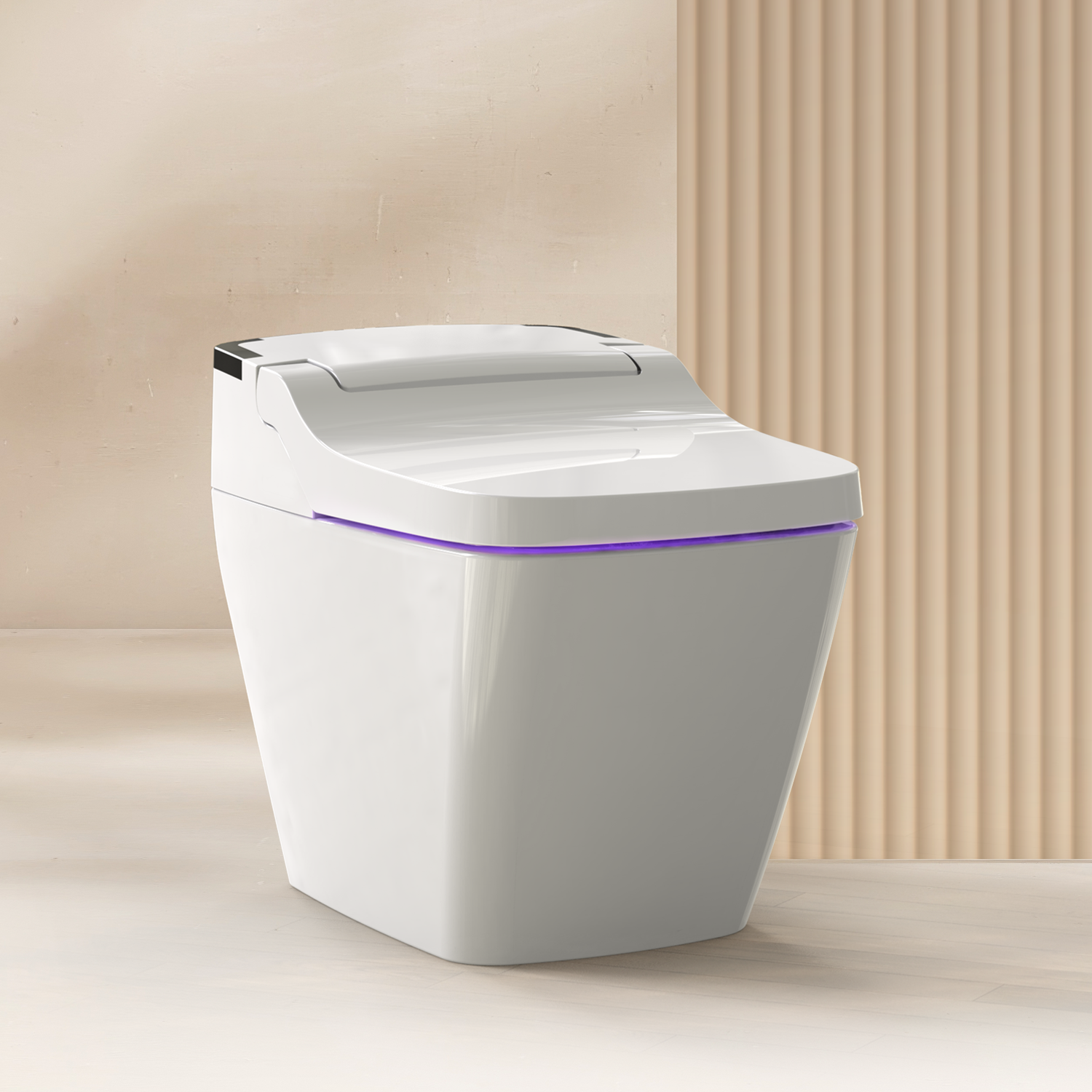 VOVO Smart Bidet Toilet with Auto Open and Close Lid TCB-090SA