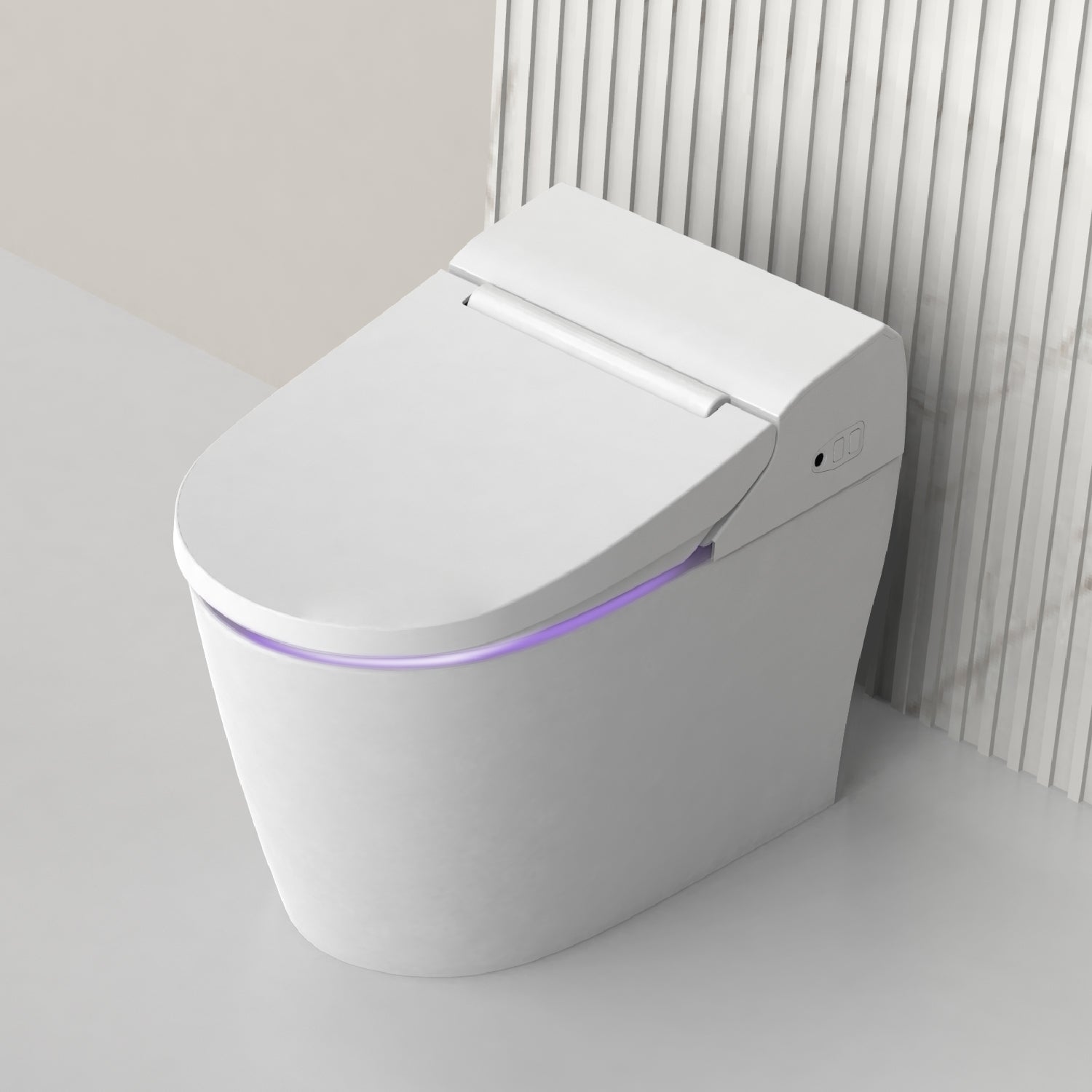 VOVO Smart Bidet Toilet with Auto Flushing  TCB-8100W