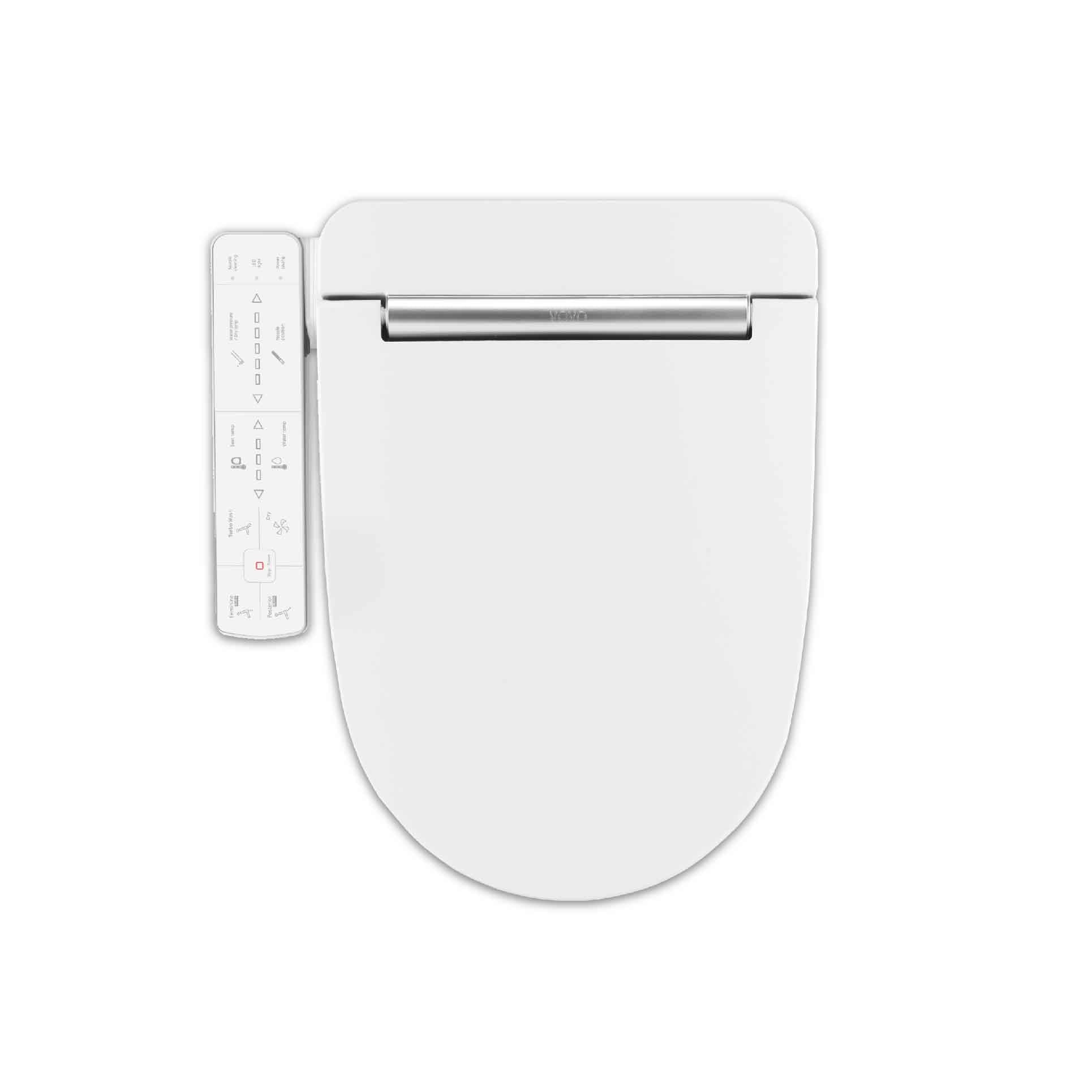 Siège de toilette bidet VB-3000SE (allongé) / VB-3100SR (rond)