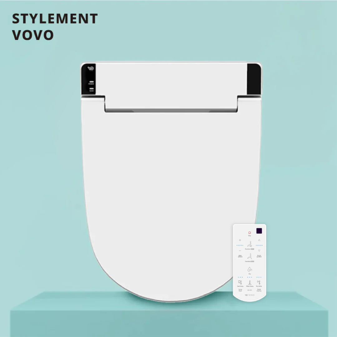 Siège de toilette bidet VB-6000SE (allongé) / VB-6100SR (rond)
