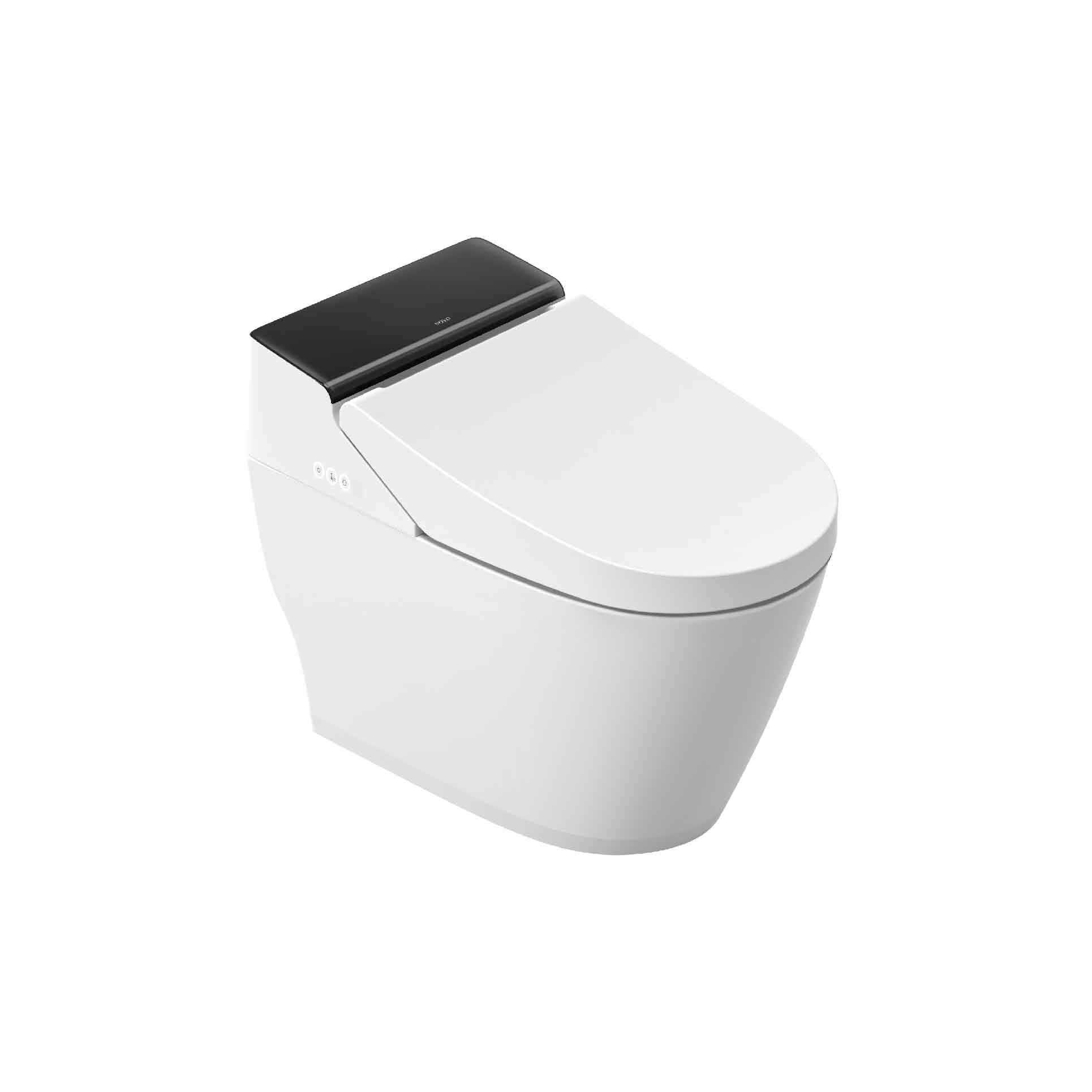 Smart Bidet Toilet_TCB 8200SA (Negro)