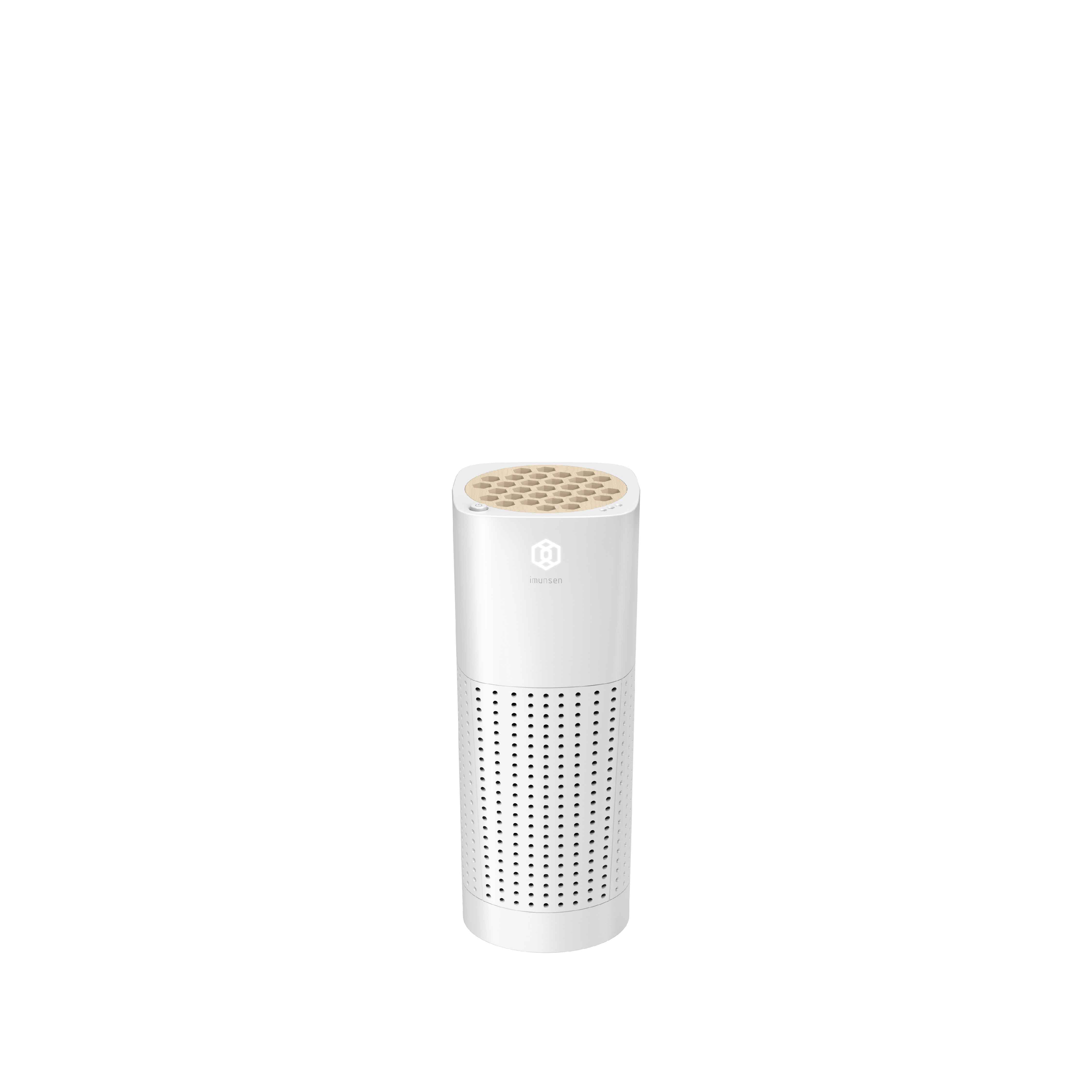 Portable Air Purifier with Cypress Wood IMUNSEN M-003W