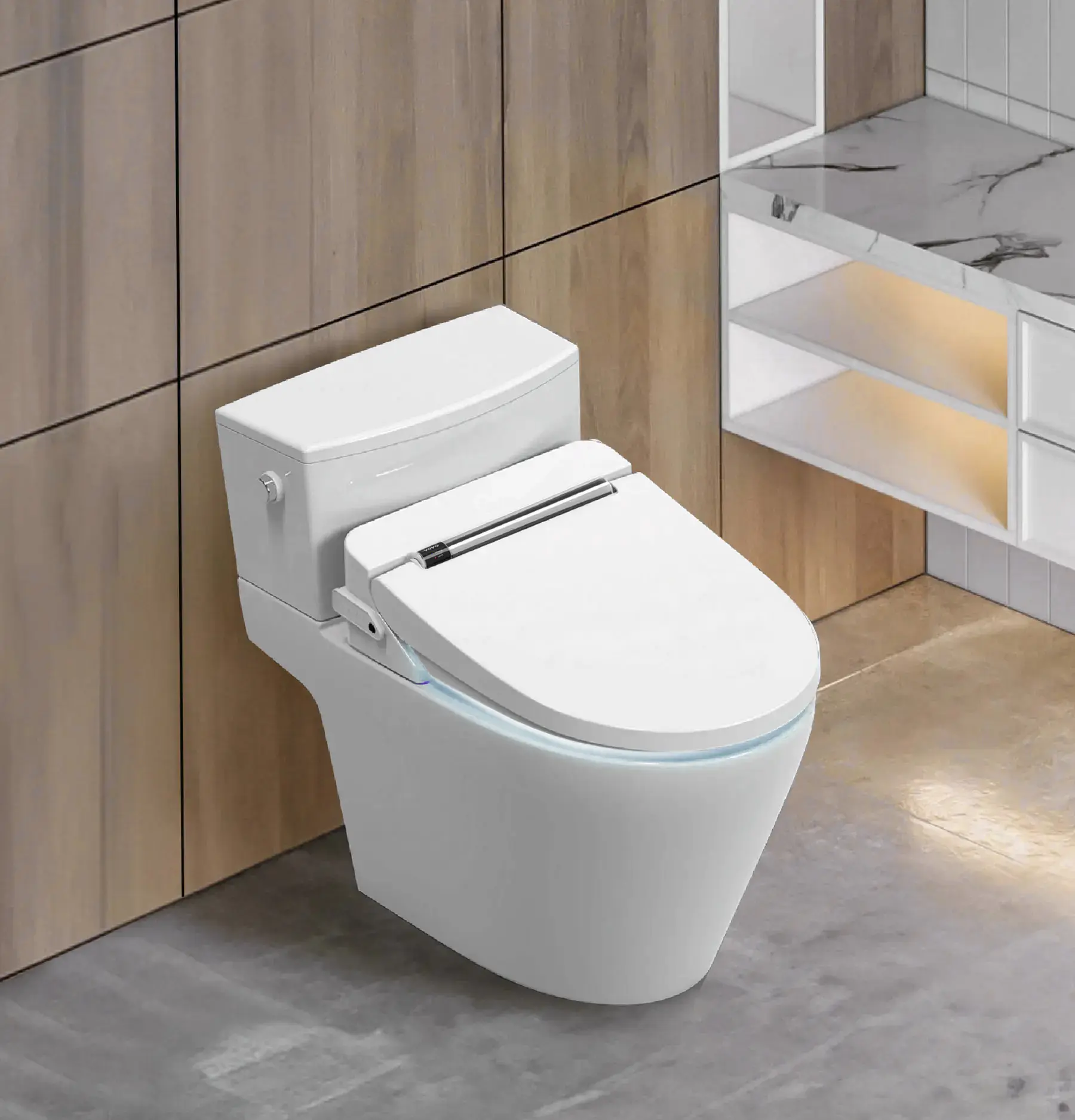 Bidet Toilet Seat VB-4000SE(Elongated) / VB-4100SR (Round)_Made in Korea VOVO USA