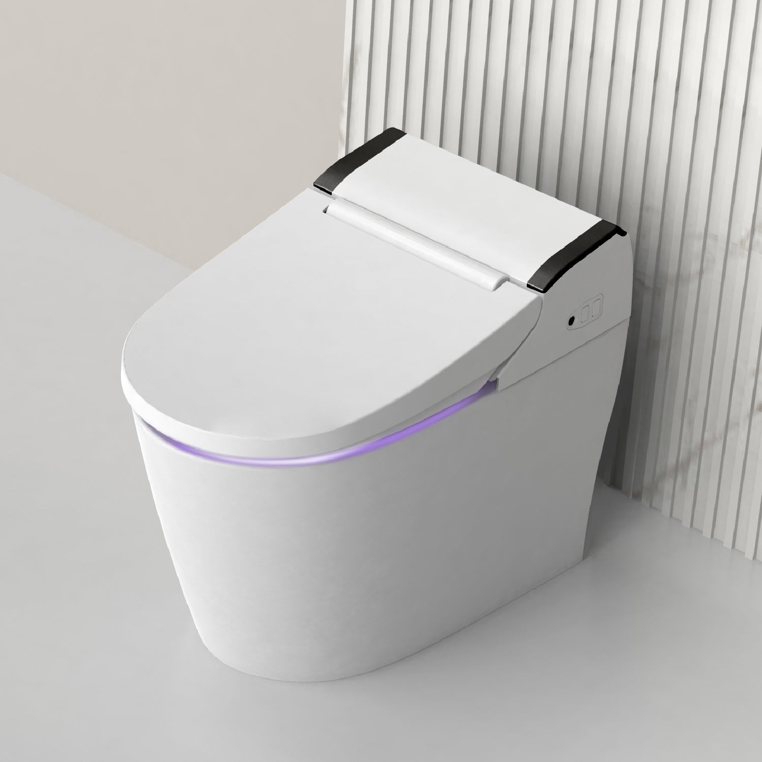 VOVO Smart Bidet Toilet with Soft close and heated seat -  TCB 8100N