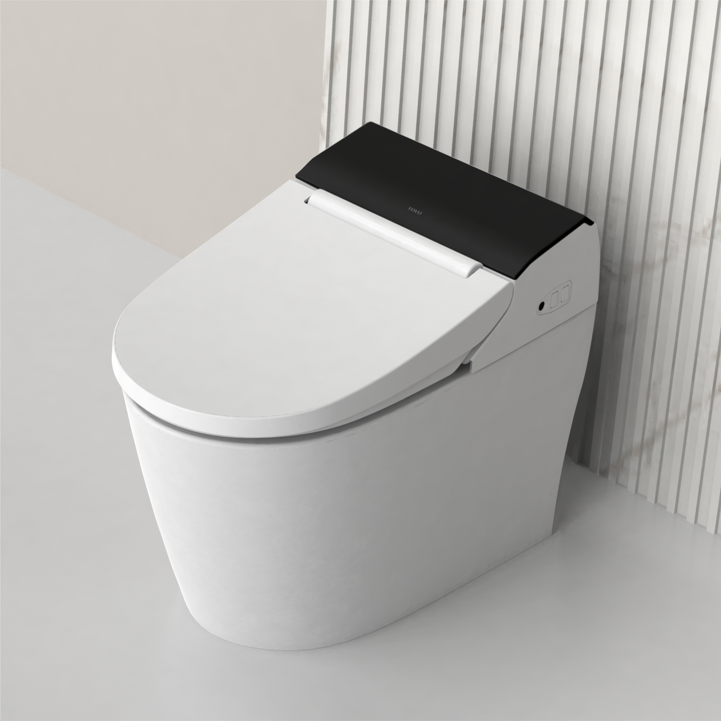 Toilette bidet VOVO avec chasse d'eau automatique TCB 8100B
