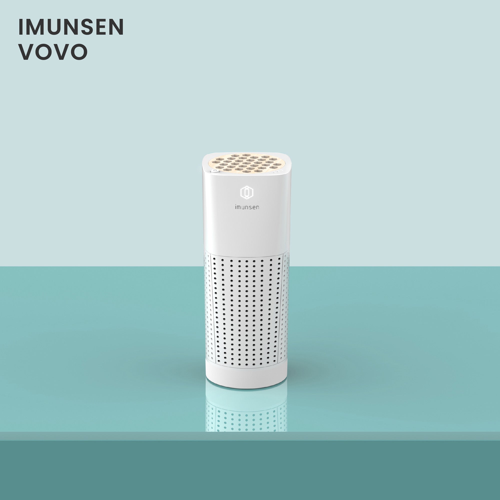 Portable Air Purifier with Cypress Wood IMUNSEN M-003W