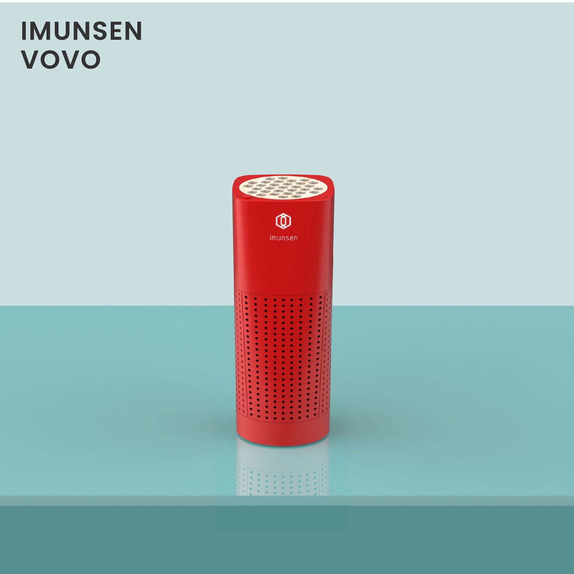 Portable Air Purifier with Cypress Wood IMUNSEN M-003R