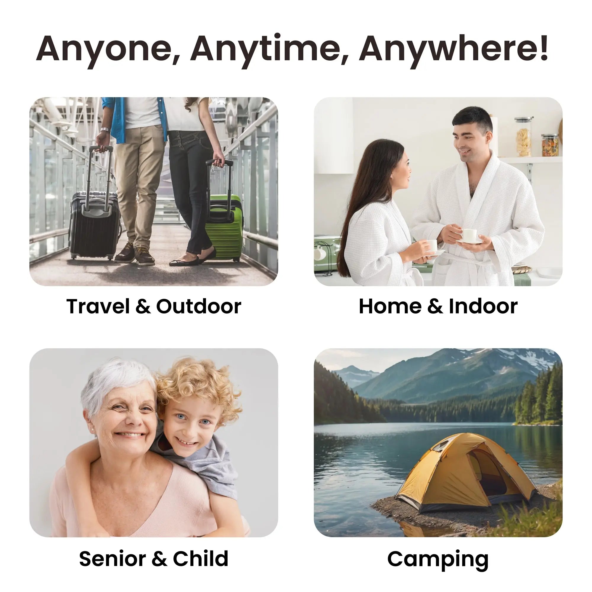 VOVO GO The Portable Bidet for outdoor