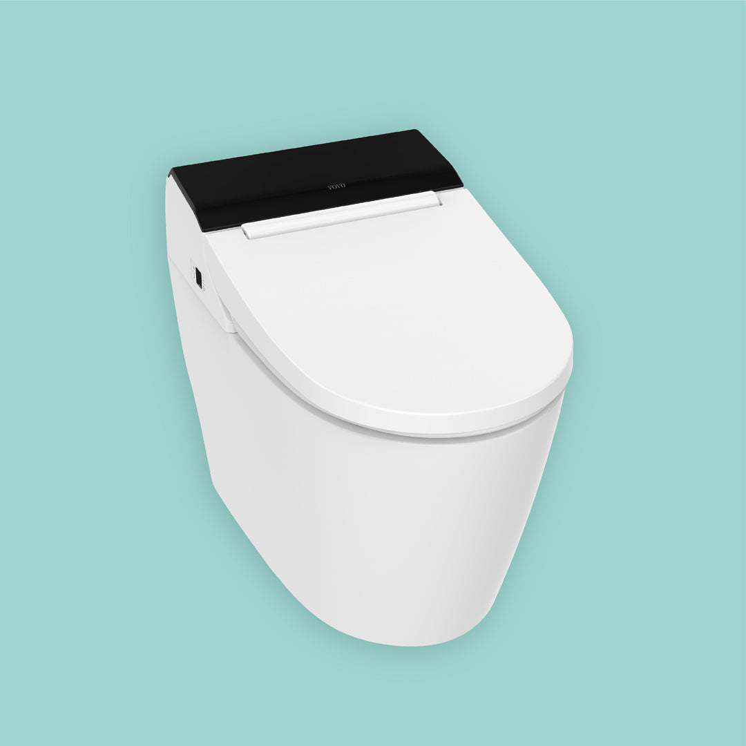 Toilette bidet VOVO avec chasse d'eau automatique TCB 8100B