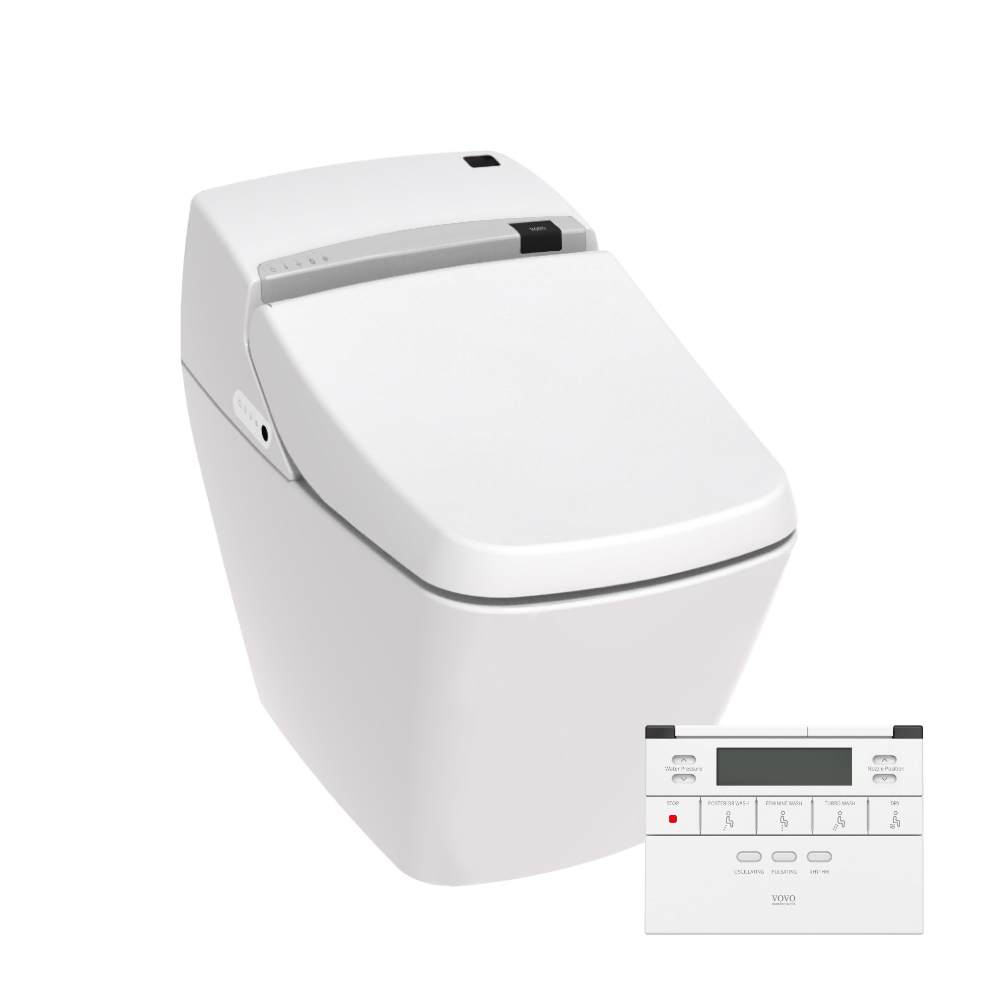 Bidet Toilet with auto open and close lid PB-707S