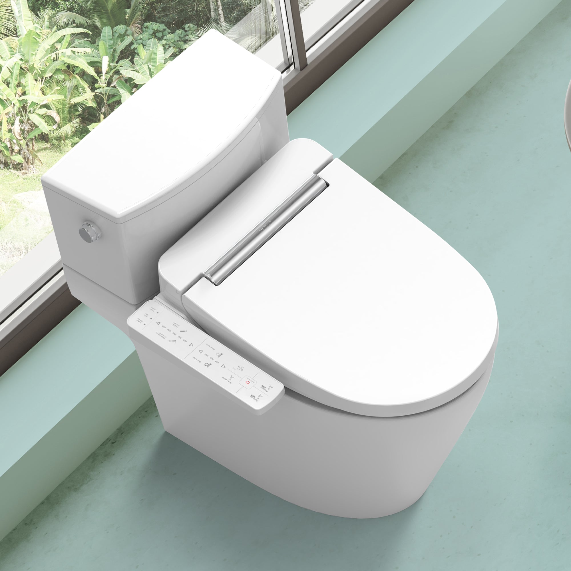 Siège de toilette bidet VB-3000SE (allongé) / VB-3100SR (rond)