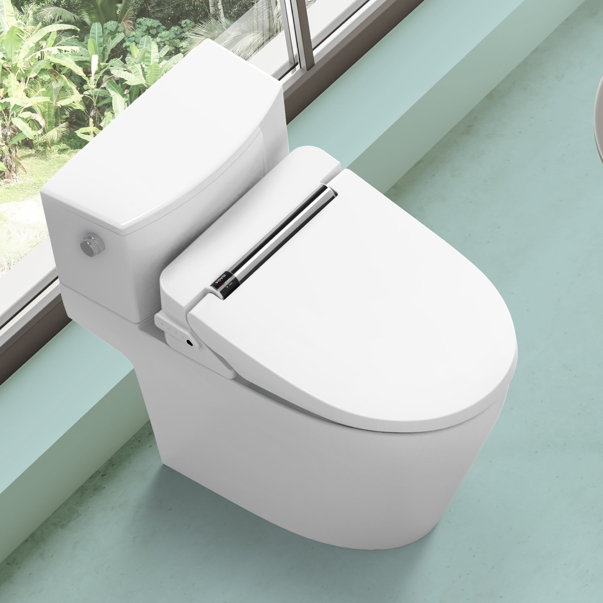 Siège de toilette bidet VB-4000SE (allongé) / VB-4100SR (rond)
